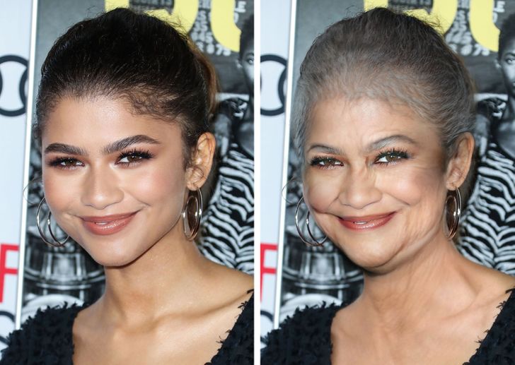 How These Young Celebrities Will Look Like When They Will Get Older