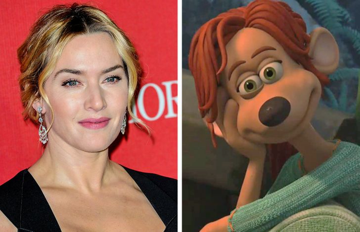 20 Celebrities We Didn’t Know Voiced Our Favorite Cartoon Characters