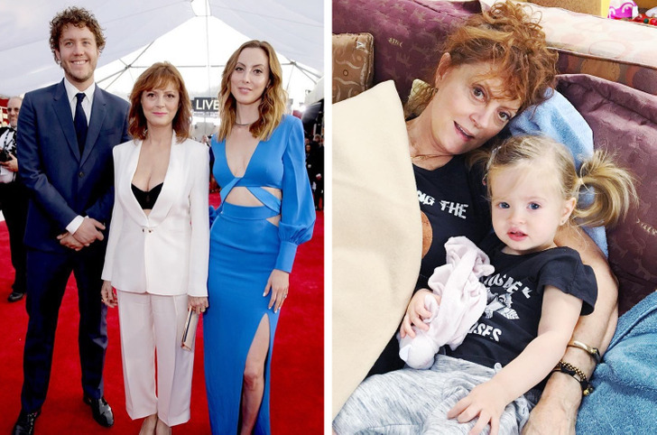 “With Every Pregnancy, People Asked Me, ‘Are You Crazy?’” Susan Sarandon Shared What It’s Like to Become a Mother After 40