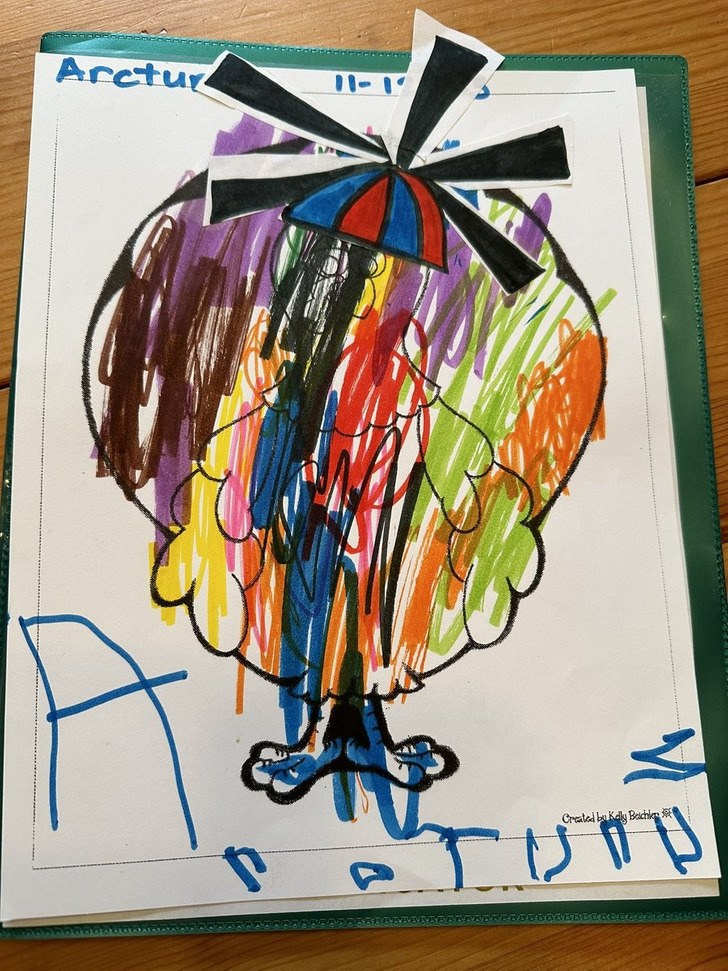 A Turkey Disguised as a Helicopter, After the Kid Rejected Every Other Idea