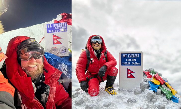 A Mom Asked for Her Son’s Everest Summit in Miniature, Down to the Mountains in His Goggles