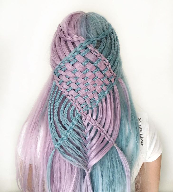 An 18-Year-Old Hairstylist Creates Patterned Hairstyles That’ll Make ...