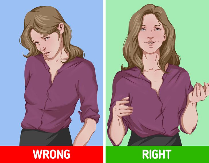 8 نصائح حول لغة الجسد يمكن أن تجعلك تبدو أكثر ثقة بالنفس