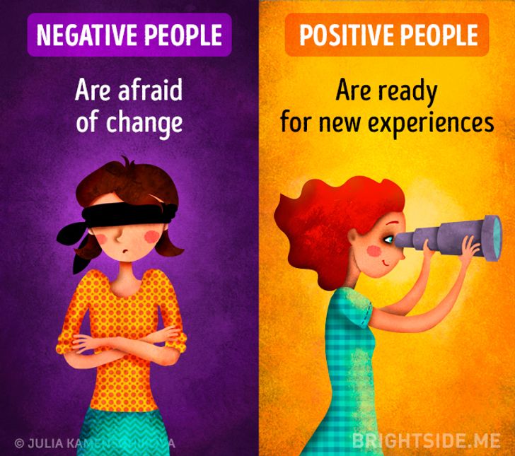 Here S The Real Difference Between A Negative And A Positive Attitude To Life Bright Side