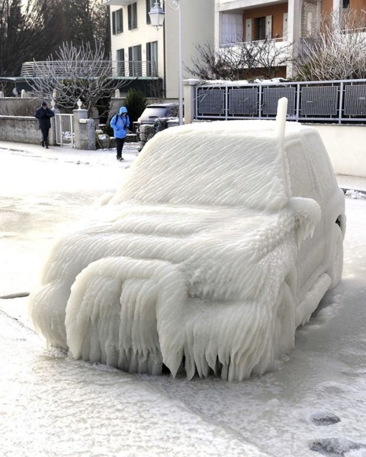 17 Freezing Photos That Prove Winter Is a True Challenge