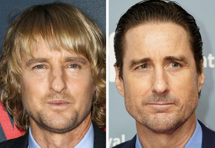 18 Comparisons of Related Celebrities That Prove Genes Are a Strong Thing