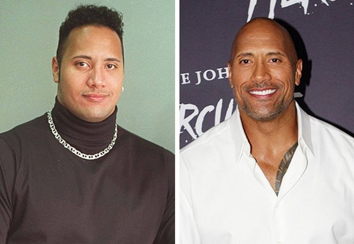 How These 12 Famous Actors Looked Before Going Bald