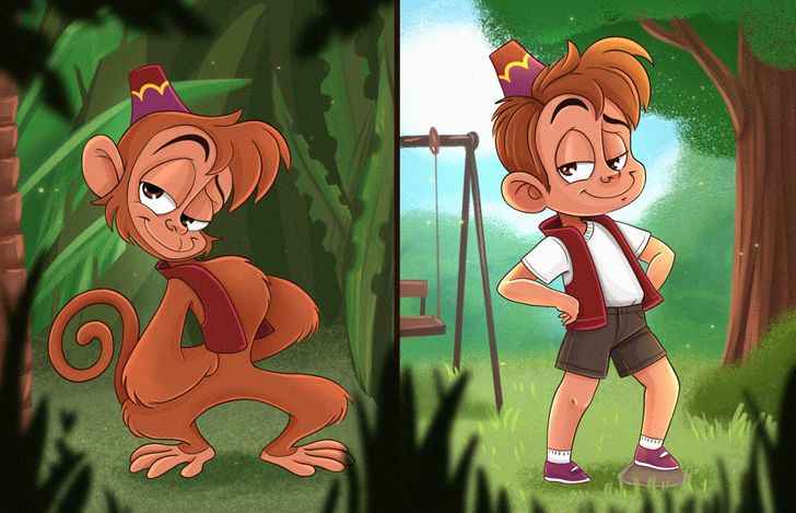 We Imagined What Disney Animals Would Look Like If They Were Human