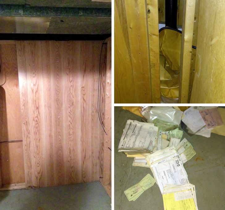 18 Times People Found a Secret Room in Their Own Home