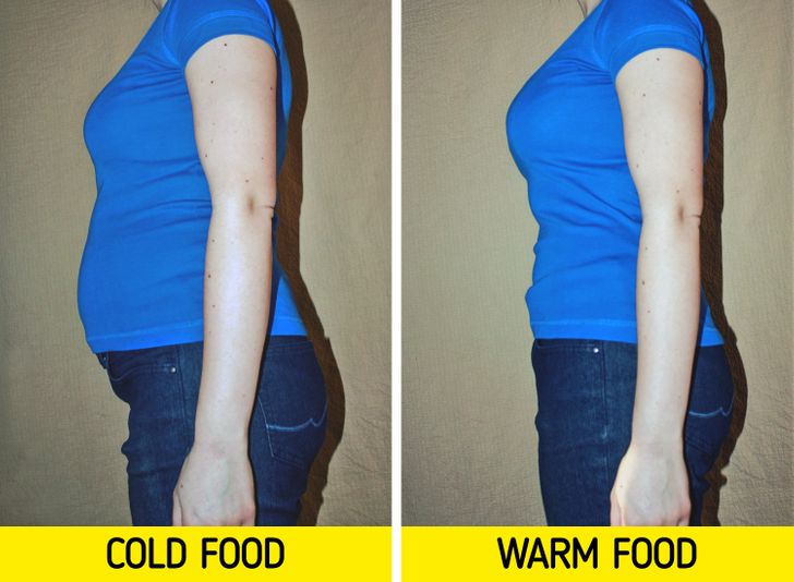 7 cách thức ăn nóng và lạnh ảnh hưởng đến cơ thể của chúng ta