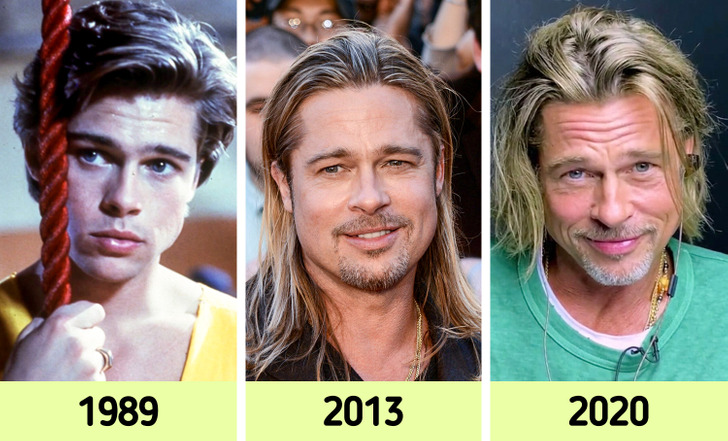 How 13 Heartthrobs Who Kept Us Glued to the Screen Have Changed Over the Years