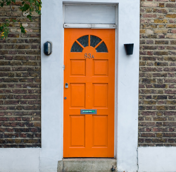 What the Color of Your House Door Says About You