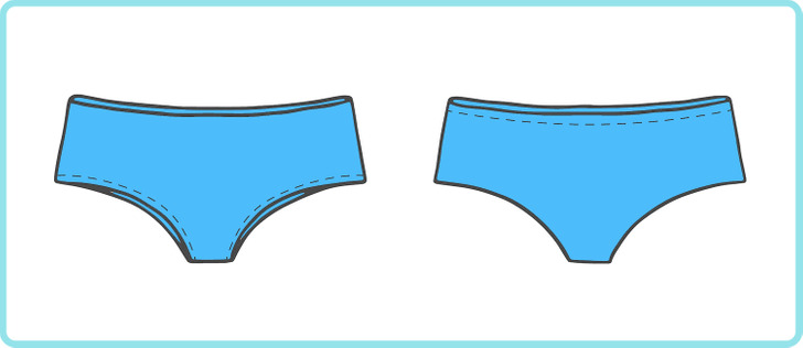 Choose the right knickers to suit your body type and you can transform your  figure