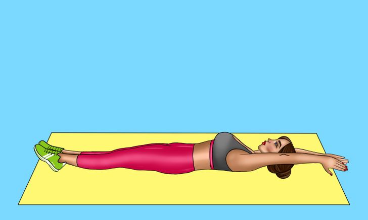 8 Effective Exercises That Give You a Flat Belly in Just 30 Days