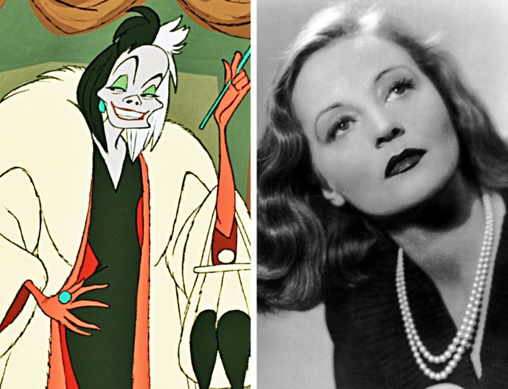12 Disney Characters Who Were Based on Real People