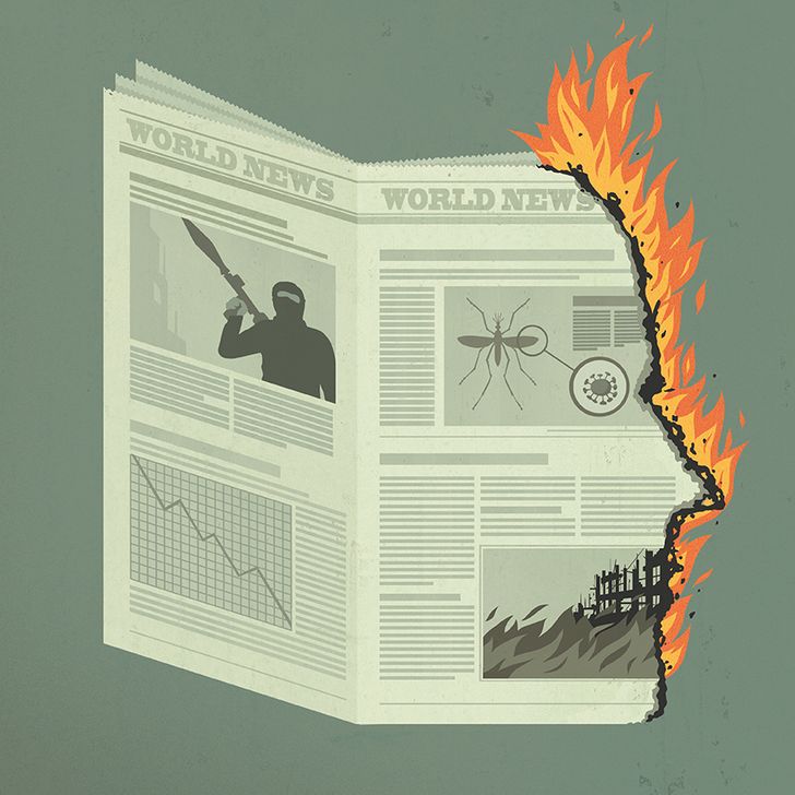 16 Illustrations Which Show Our World As It Is