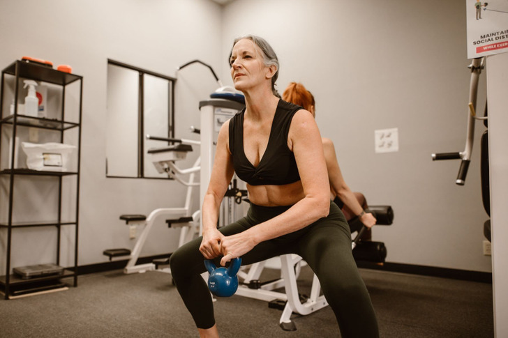 She Started at 73 With One-Pound Dumbbells, Then Taped Them Together