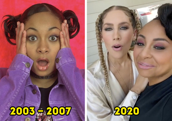 that so raven then and now