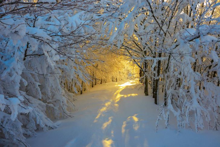 20 Places Where Winter Looks Absolutely Breathtaking