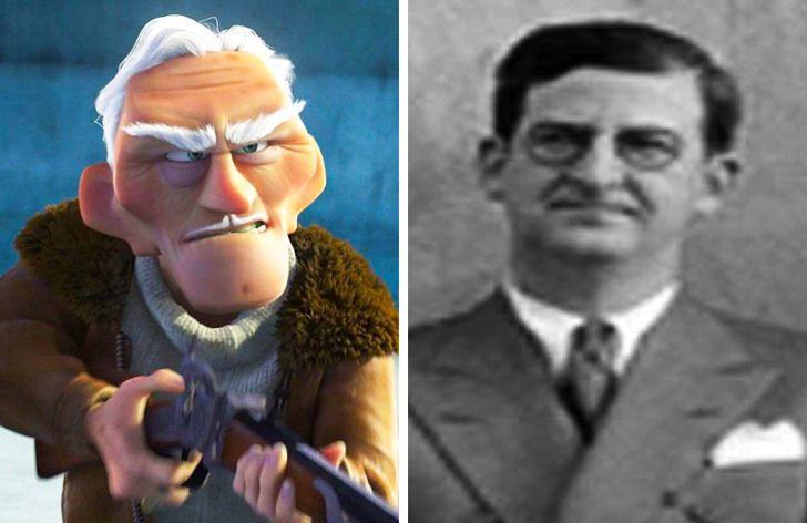 11 Legendary Characters That Were Copied From Real People