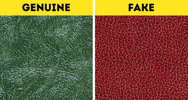 synthetic leather vs real leather