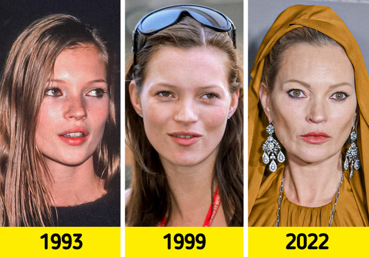 What the 10 Most Beautiful Women Looked Like Before They Became Widely Popular