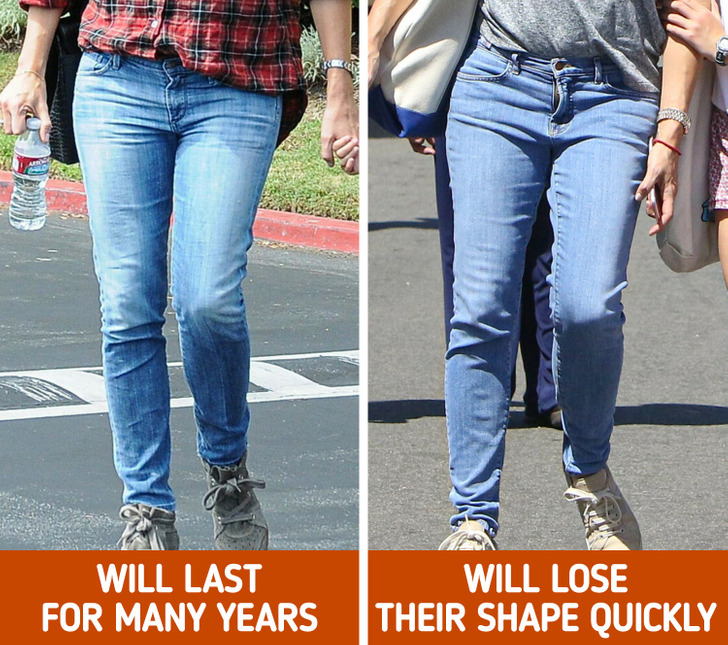 12 Details to Pay Attention to When Buying Jeans / Bright Side