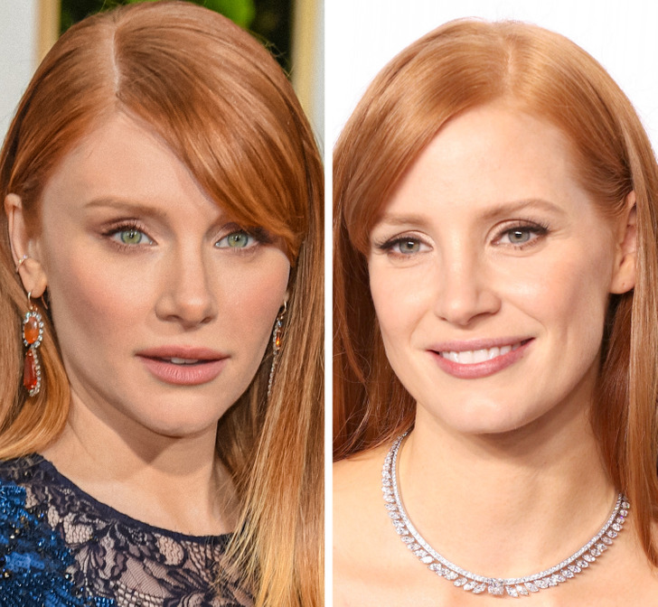 We Compared the Photos of 20 Pairs of Celebrities People Think Look Very Much Alike