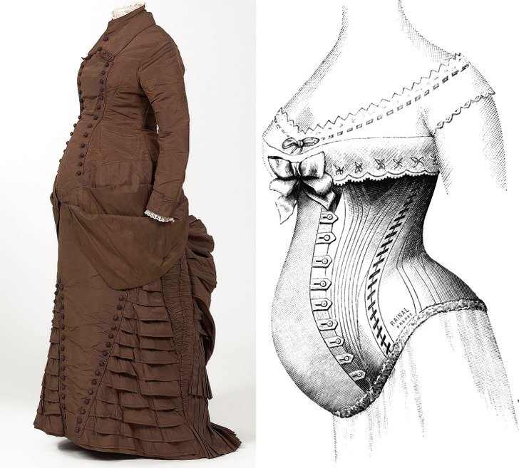 The History of Maternity Fashion Proves to Be More Fascinating Than We  Thought / Bright Side