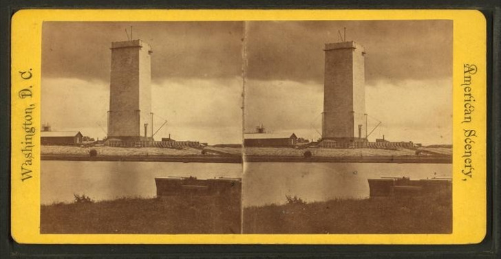 Before 1880: the unfinished stump