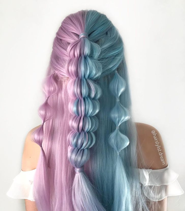 Introducing hair gems, the dreamy Instagram trend that's throwing