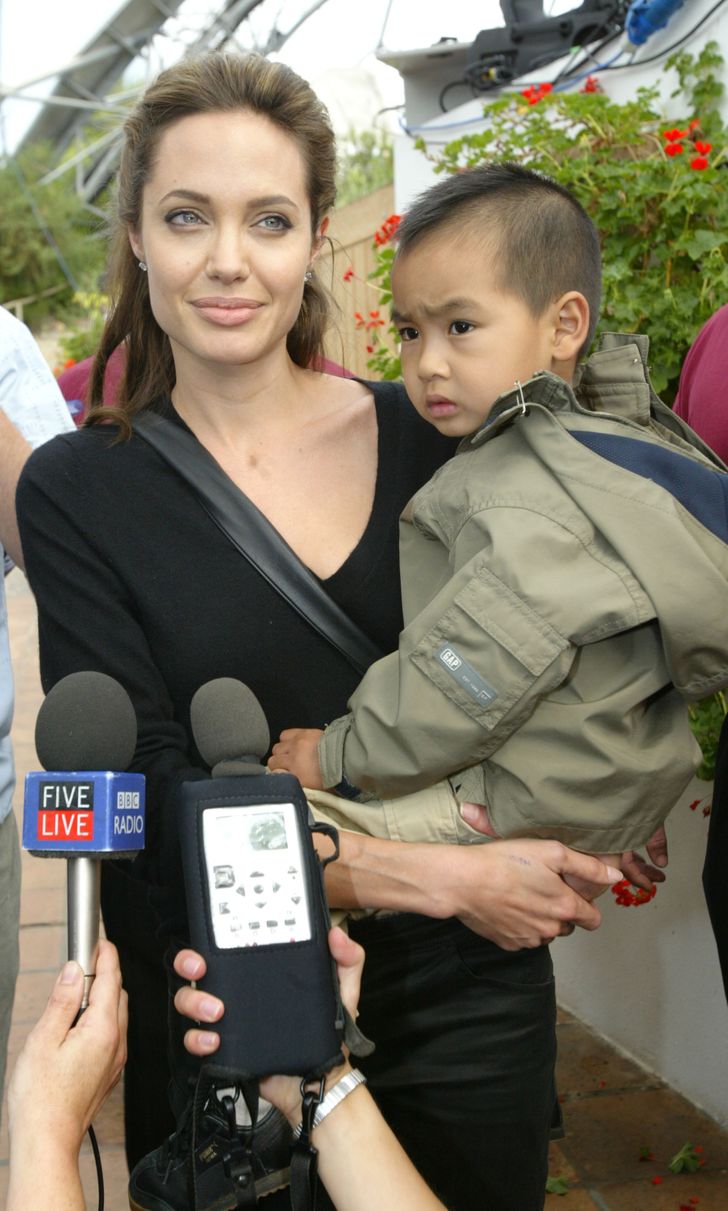 “He Smiled at Her and Got Up Instead of Crying,” How Angelina Jolie Fell in Love With Baby Maddox and Decided to Adopt Him