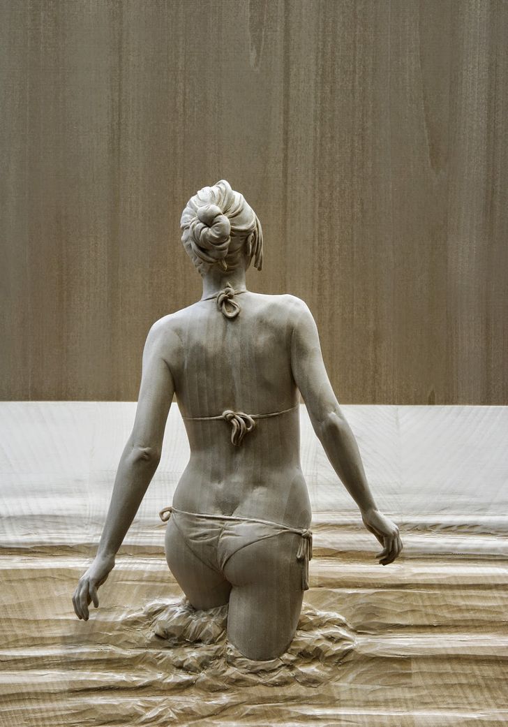 15 skulptura krejtësisht të mahnitshme prej druri që do të marrin jetë