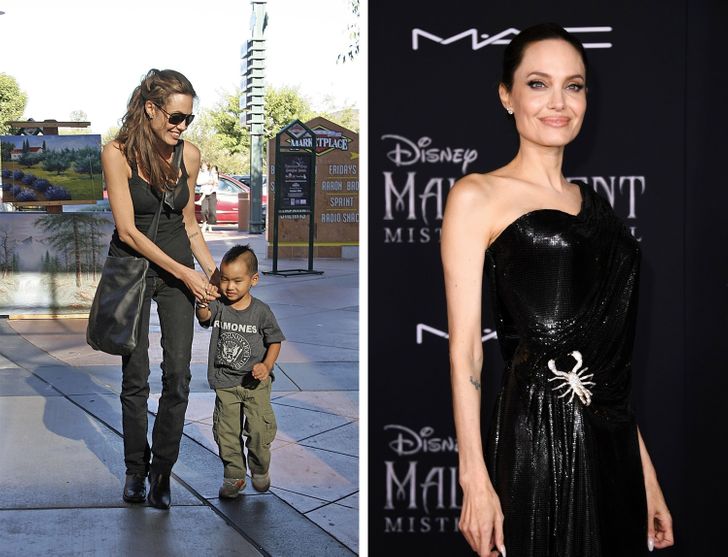 Angelina Jolie on Being a Punk and Styling Advice From Her Kids