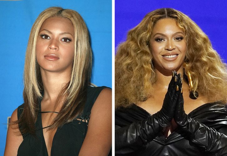 19 Famous Women Who Have Changed Beyond Recognition Since the 2000s