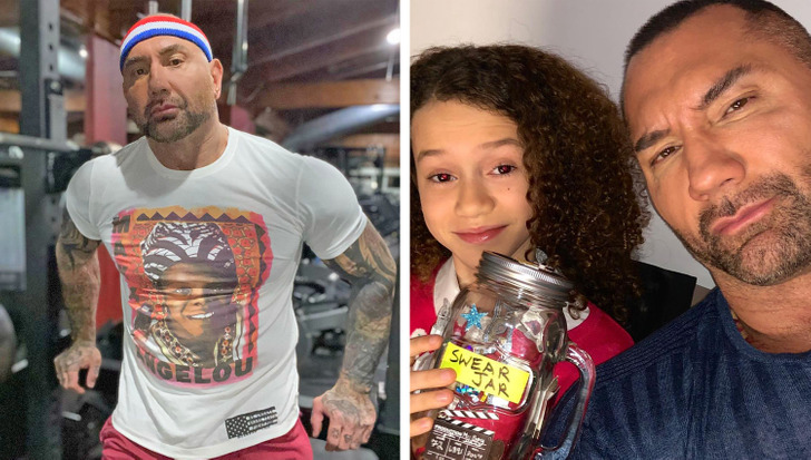 Dave Bautista: “I never wanted to be the next Rock. I just want to