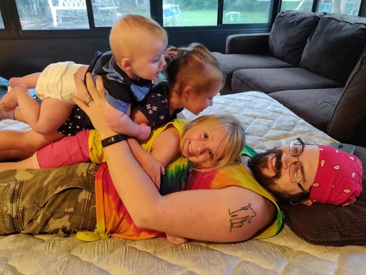 20 Men Who Can’t Get Enough of Being a Dad