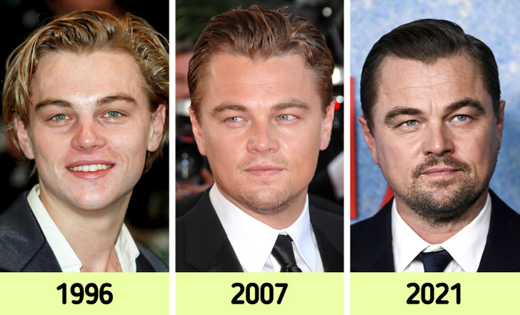 How 13 Heartthrobs Who Kept Us Glued to the Screen Have Changed Over the Years