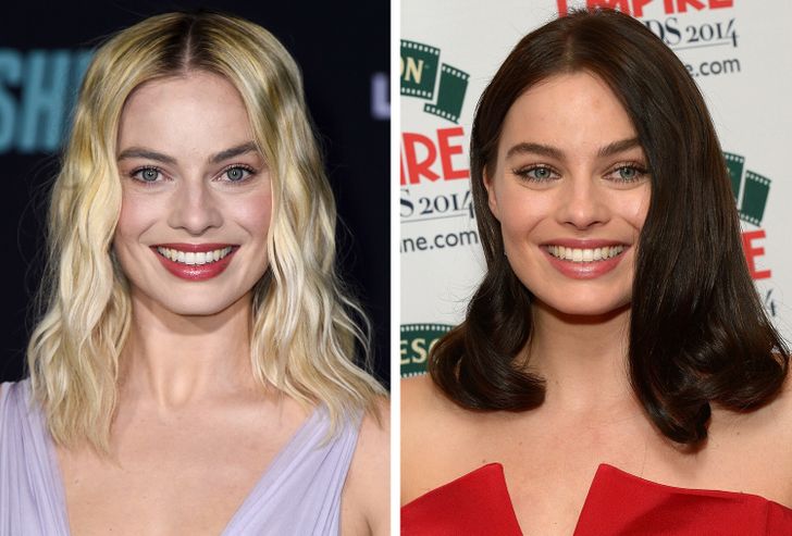 18 Celebrities Who’ve Been Both Blondes and Brunettes, and We Can’t Choose Which One We Like More
