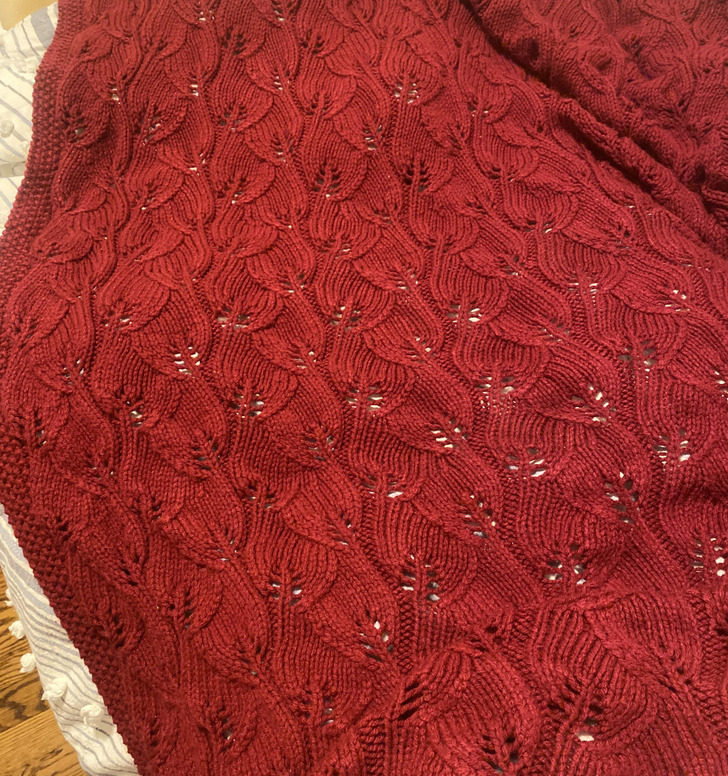 Knitting: Grandma Teaches, Then Gets the First Blanket