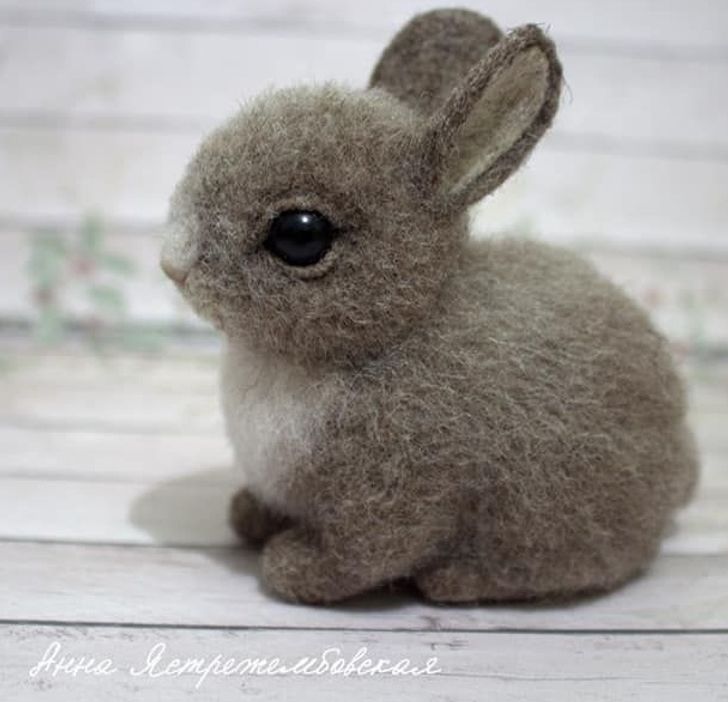 A Russian Artist Creates Baby Animals Out of Wool, and We Are Already ...