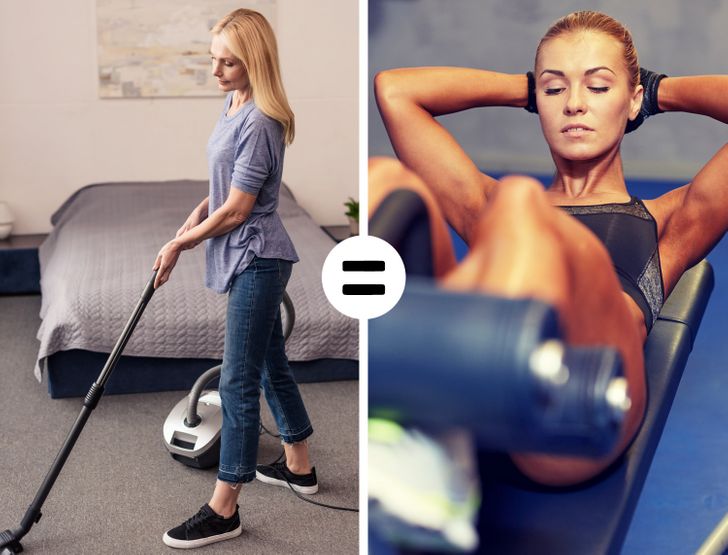 10 Unusual Ways to Get Rid of Excess Calories With Minimal Effort