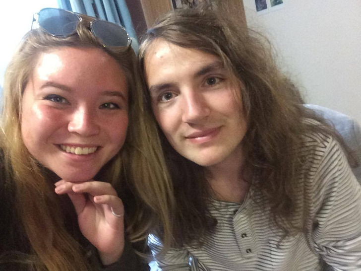 Pen Pals From the UK and the US Met in Real Life After Three Years of Letters and Skype