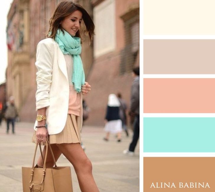20 warm colour combinations for your autumn wardrobe / Bright Side