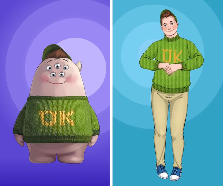 What the Characters From “Monsters, Inc.” Would Look Like if They Were  Human / Bright Side