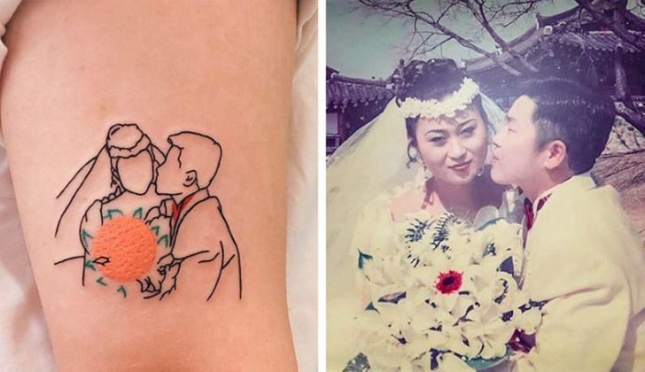30 Tattoos That Keep Touching Memories Alive
