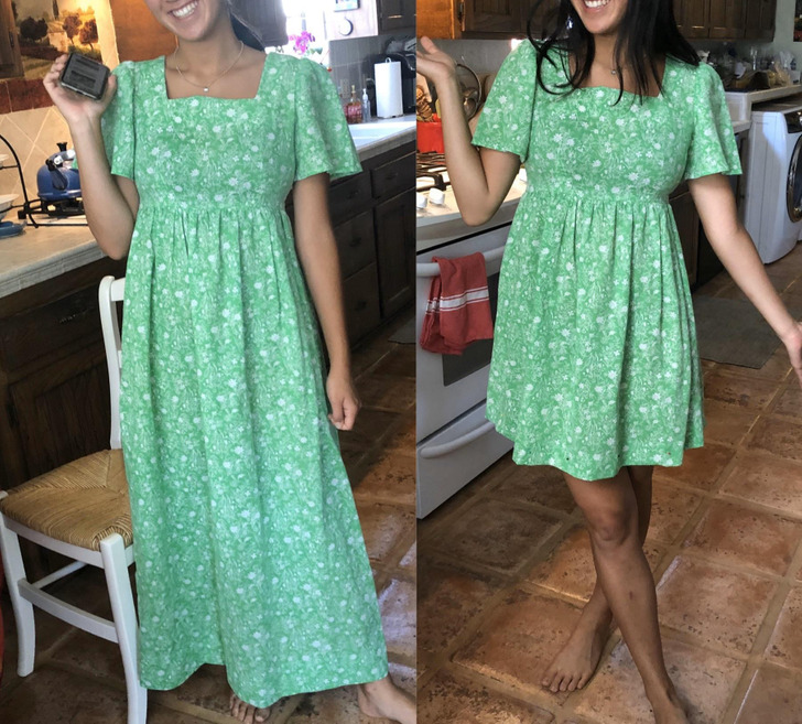 Sewing: Altering Instead of Buying New