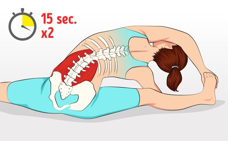 Start Doing This Routine Every Day to Get Rid of Back Pain Forever