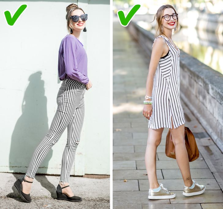 10 Stylist Tricks to Make Short Legs Look Longer / Bright Side