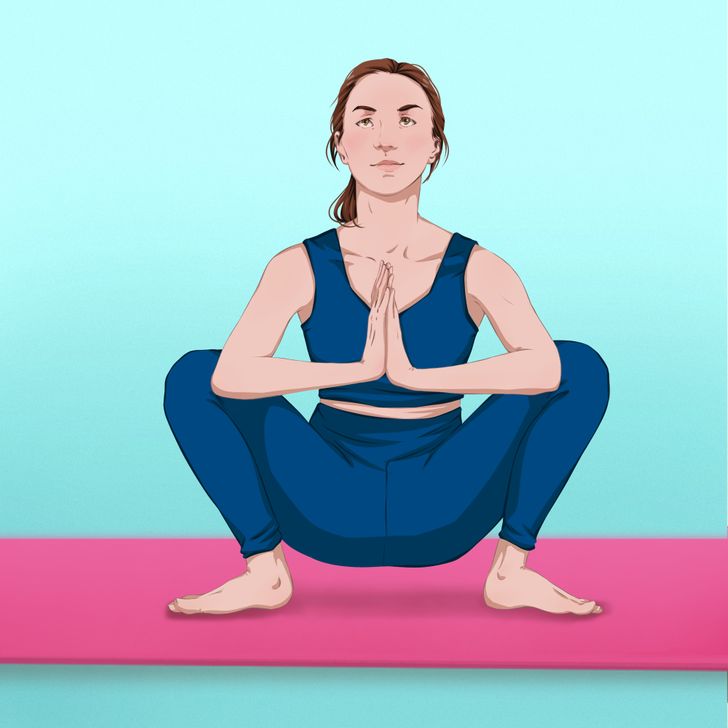 14 Yoga Poses to Relieve Period Pain